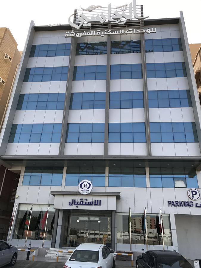 Rawasi Hotel Suites 3 Dschidda Exterior foto